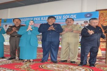 Bupati Solok Buka Secara Resmi Jambore PKK
