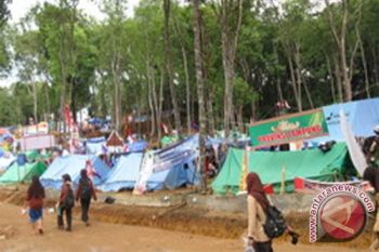 Dinas Kehutanan Barut Ikuti Kemah Sakawana Bakti 