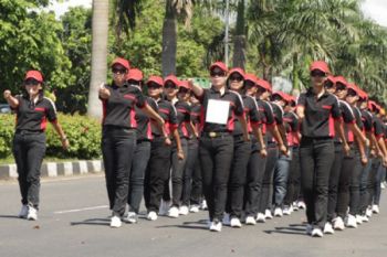 Kartini Bitung ikut gerak jalan