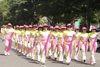 Peserta TP PKK Kota Bitung