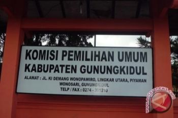 KPU Gunung Kidul temukan 800 pemilih ganda 