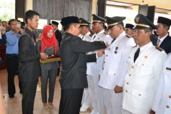 Pelantikan Pejabat Waykanan
