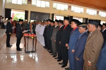 Pelantikan Pejabat Waykanan