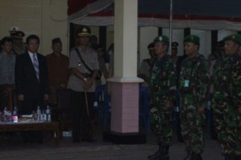 Pawai obor di Minut