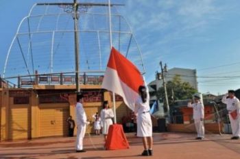 Parpol dan Veteran Adakan Upacara Kemerdekaan RI
