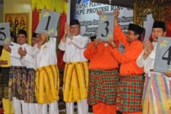Kampanye Pemilihan Gubernur Riau Resmi Dimulai