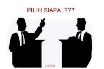 Massa Padati Arena Debat Kandidat Pilkada Pariaman