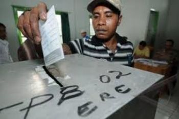 DPT Pilkada Pariaman Berkurang