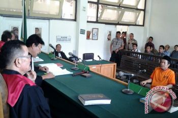 Terdakwa pencabulan anak divonis delapan tahun penjara