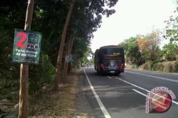 Panwascam Sentolo tidak temukan atribut langgar Perda 