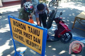 Pengamanan Markas Polisi di Sulteng Ditingkatkan