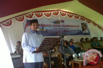 Bupati sambut baik ceramah bela negara bagi pelajar 