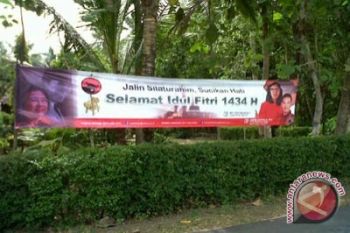 Satpol PP tidak dapat tertibkan pemasangan reklame 