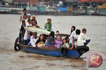 Libur akhir tahun bawa berkah pemilik kapal ketek