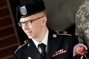 Manning dihukum 35 tahun karena beri bocoran ke  Wikileaks