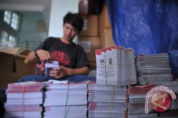 KPU distribusikan semua logistik pemungutan suara ulang 