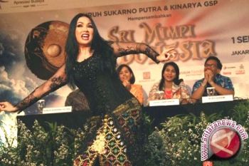  Titi DJ Menari Bali Di "Sri Mimpi Indonesia"