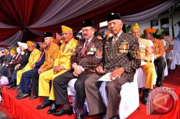 70TH RI - Gubernur janji perhatikan kesejahteraan pejuang kemerdekaan