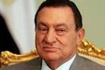 Mubarak Tahanan Rumah Setelah Bebas dari Penjara