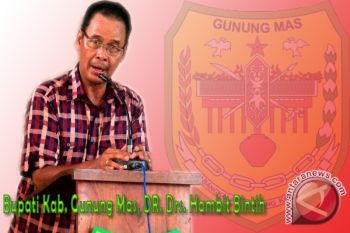 Bupati Gunung Mas Prioritaskan Pendidikan Masyarakat 