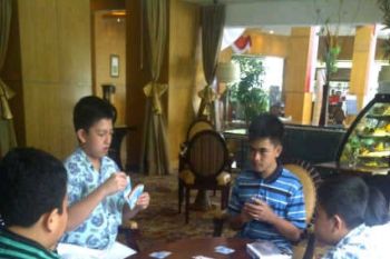 Atlet Bridge pelajar terus digodok hadapi Kejurnas 