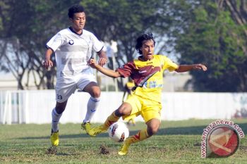 Sriwijaya FC U-21 bermain imbang lawan PBR U-21