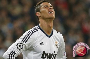 Real Madrid ditahan imbang 1-1 oleh Malaga