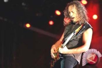  Metallica Guncang Jakarta Setelah 20 Tahun