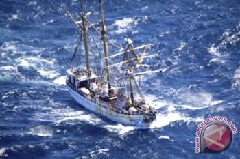  KRI Dewaruci Tiba Di Fremantle, Kecepatan 10 Knot Perjam