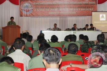 FKPD Minut bahas masalah mapalus Kamtibmas