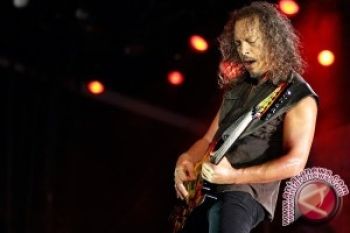 Metallica Guncang Jakarta Setelah 20 Tahun
