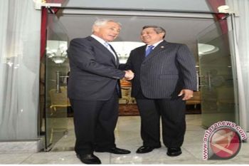  Presiden Terima Kunjungan Menhan AS