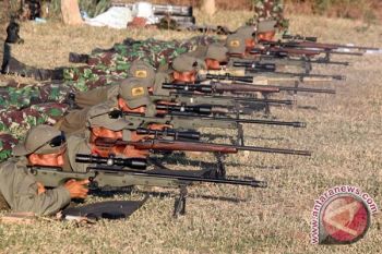 Ratusan penembak ikuti kejuaraan terbuka Danjen Kopassus