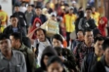 Jumlah Pendatang DKI Naik 12,6 Persen