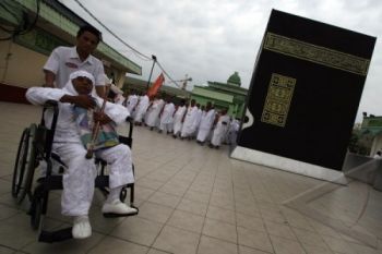 158 Calon Haji Kabupaten Solok Ikuti Manasik 