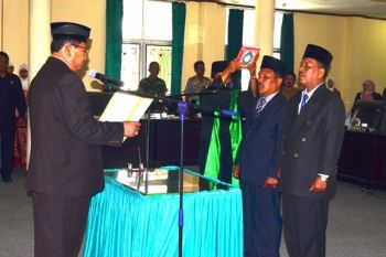 Anggota DPRD Kabupaten Solok Diganti