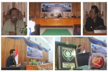 Pemkab Minut sambut Bupati Sumbawa dan rombongan