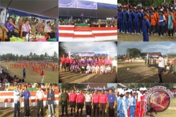 Sepak bola piala Mangindaan bergulir di Minut