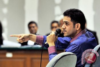 Nazaruddin beberkan sumber dana untuk Anas