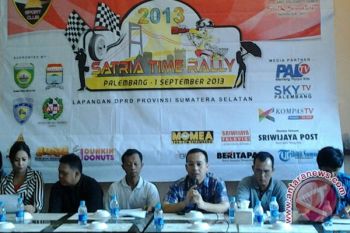 Kejurnas "Satria Time Rally 2013"  turut sosialisasikan ISG