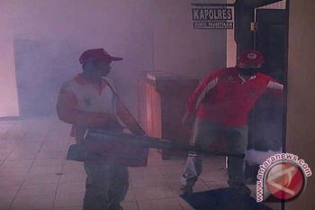 Cegah Tahanan Terjangkit DBD, Rutan Difogging