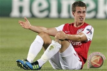 Agregat 5-0, Arsenal Melaju ke Liga Champion