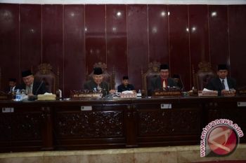 DPRD Sumsel gelar paripurna APBD perubahan 2013