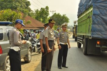 Polres Solok Sosialisasi pada Sembilan Daerah