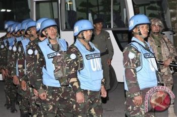 Tiga Tentara PBB Tertembak