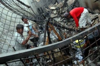Instalasi Listrik Nonstandar, Pasar Kliwon Rawan Kebakaran