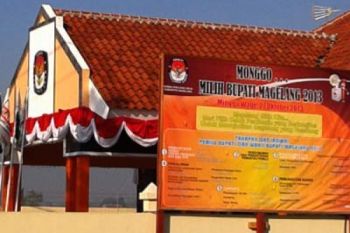 KPU Dongkrak Partisipasi Pemilih Pilbup