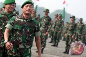 TNI AD Kerahkan Pasukan Bantu Pengamanan Lebaran
