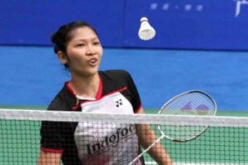 Xuerui Terlalu Perkasa bagi Linda