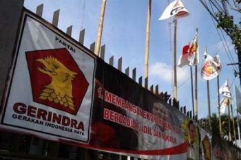 Instruksi Caleg Gerindra, Menyatu dengan Masyarakat 